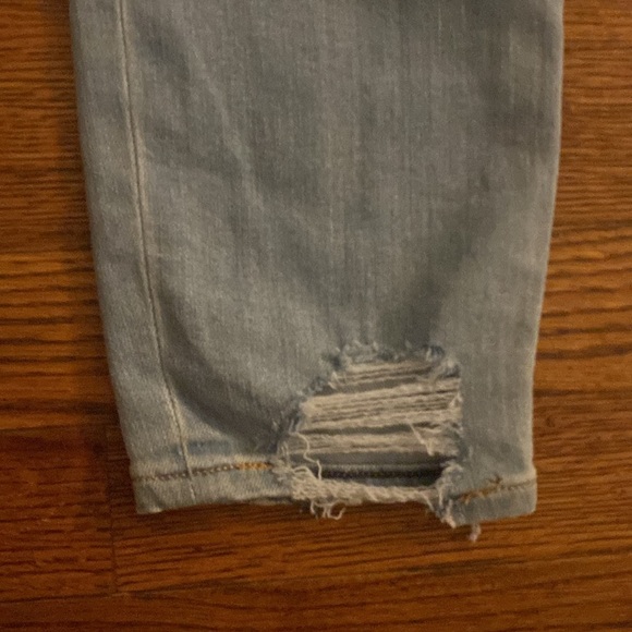 Express super high rise ankle leggings jeans nwot 6R - Picture 3 of 13